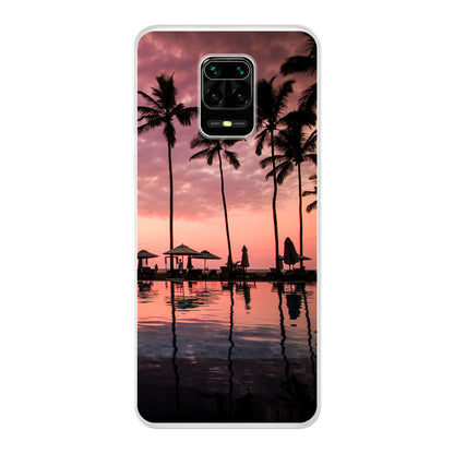 Xiaomi Redmi Note 10 Lite Cover Morbida Trasparente - Stampa sul Retro