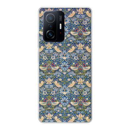 Xiaomi 11T Pro Cover Morbida Trasparente - Stampa sul Retro
