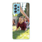 Samsung Galaxy A73 5G Cover Morbida Trasparente -Stampa sul Retro -
