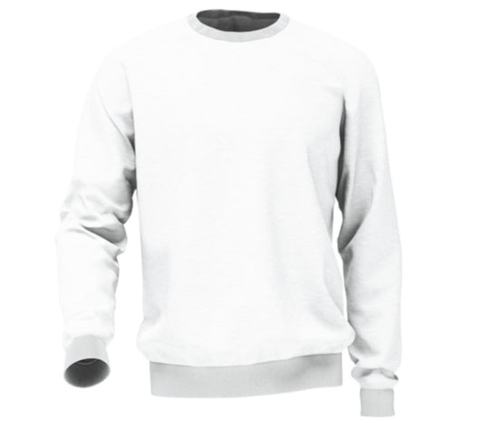 Felpa Unisex - Bianco  -