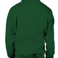 Felpa Unisex con cappuccio - Verde Bottiglia -