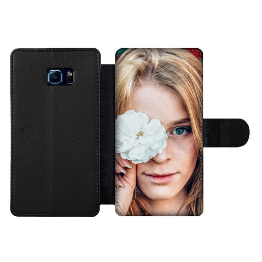 Samsung Galaxy S6 Edge Plus - Custodia a Libro - Stampa sul Fronte -