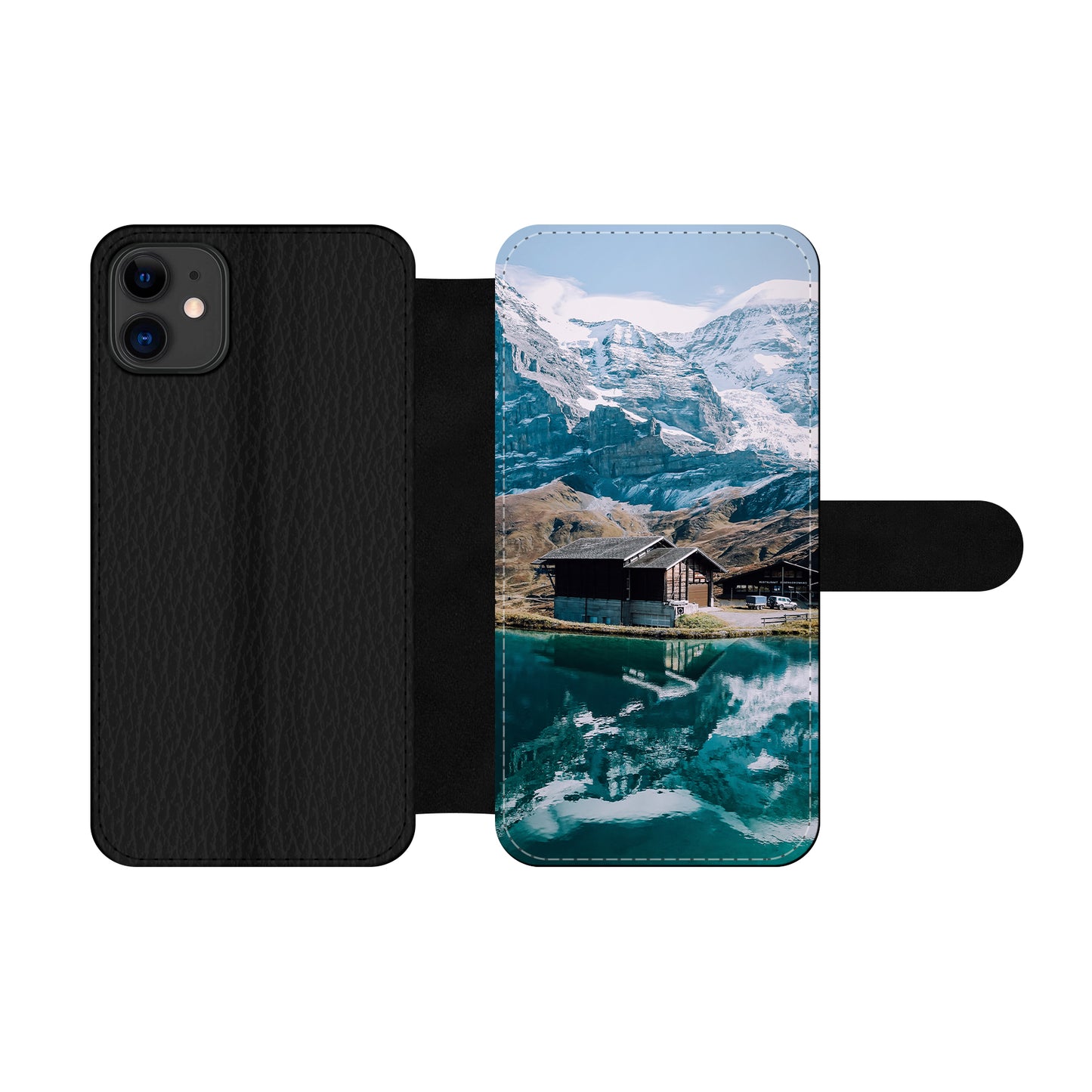 Apple iPhone 11 Wallet case (front printed)