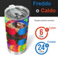 Teschio Colorato - Bicchierone Termico ( Tumbler ) 60 cl. -