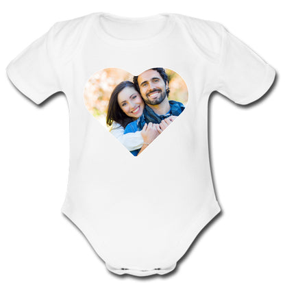 Personalizza Body Bebè - 3 Colori Disponibili -