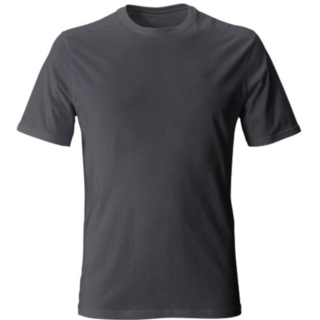 T-Shirt Unisex Girocollo - Grigio -