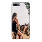 Apple iPhone 7 Plus / 8 Plus Cover Rigida Lucida - Stampa su tutta la Superficie, Retro e Lati