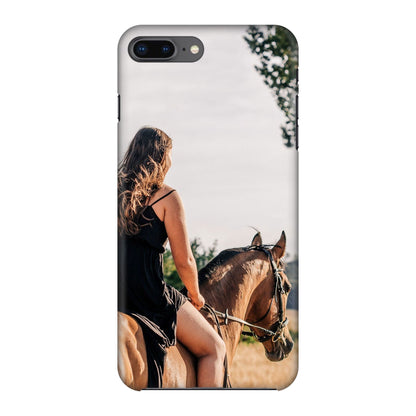 Apple iPhone 7 Plus / 8 Plus Cover Rigida Lucida - Stampa su tutta la Superficie, Retro e Lati
