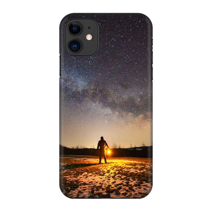 Apple iPhone 11 Cover Rigida Lucida - Stampa su tutta la Superficie, Retro e Lati