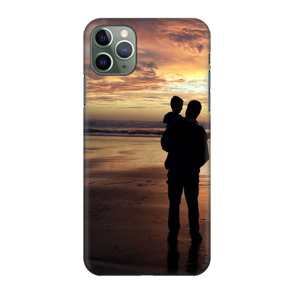 Apple iPhone 11 Pro Max Cover Rigida Lucida - Stampa su tutta la Superficie, Retro e Lati