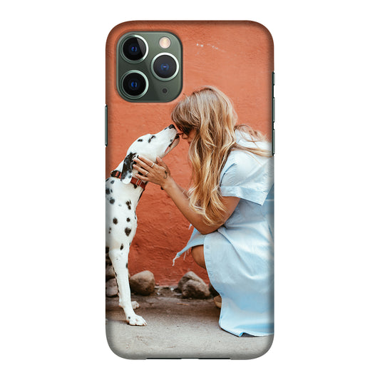 Apple iPhone 11 Pro Cover Rigida Lucida - Stampa su tutta la Superficie, Retro e Lati