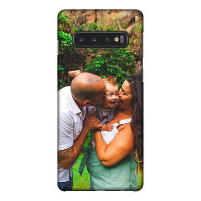 Samsung Galaxy S10   Cover Rigida - Stampa 100 % Retro e Lati -