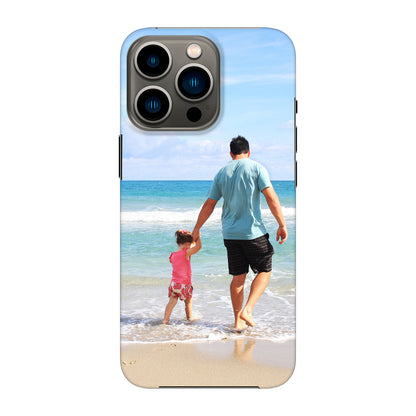 Apple iPhone 13 Pro Max Cover Rigida Lucida - Stampa su tutta la Superficie, Retro e Lati