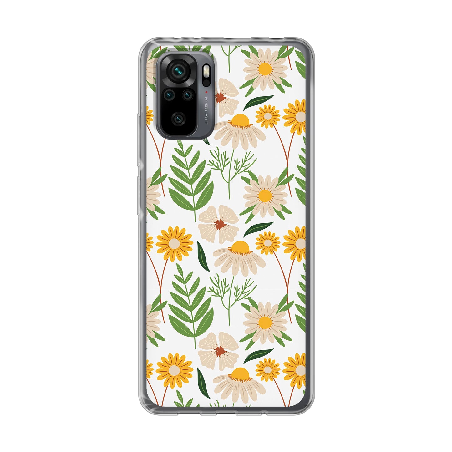 Xiaomi Redmi Note 10 Pro   Cover Morbida Trasparente - Stampa sul Retro -