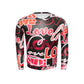 Love Nero Felpa unisex