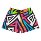 Geometrico -Pantaloncini Sportivi Donna  -