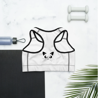 Gatto -  Reggiseno Sportivo Bianco -