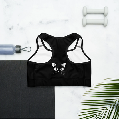 Gatto - Reggiseno Sportivo Nero -