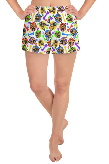 Cagnolini - Pantaloncini Sportivi Donna -