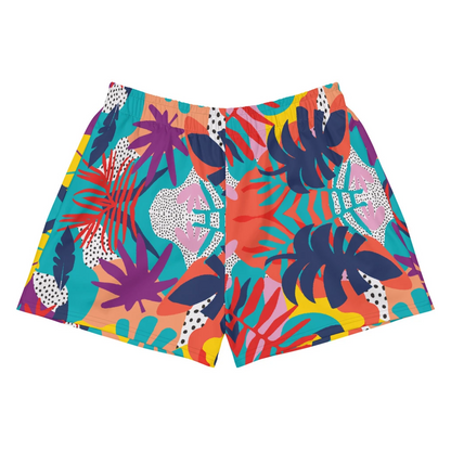 Jungle -Pantaloncini Sportivi Donna  -