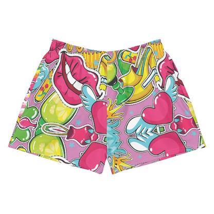 Sorrisi - Pantaloncini Sportivi Donna -