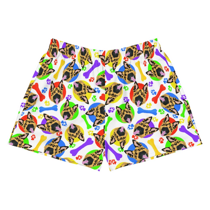 Cagnolini - Pantaloncini Sportivi Donna -