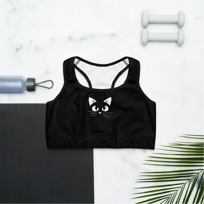 Gatto - Reggiseno Sportivo Nero -
