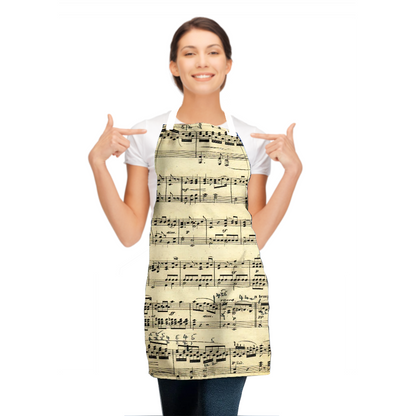 Spartito - Grembiule da Cucina -