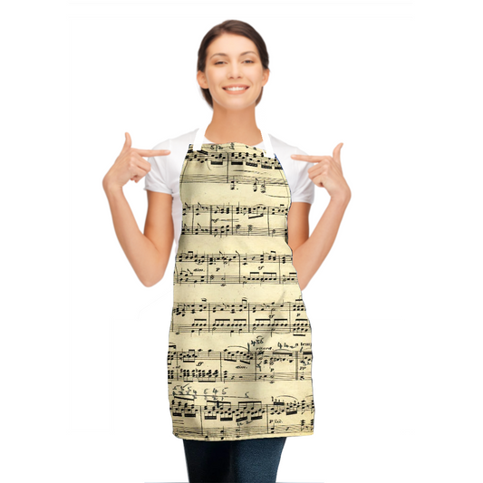 Spartito - Grembiule da Cucina -