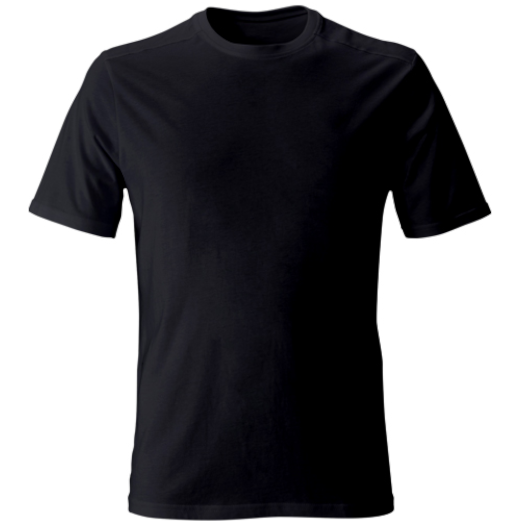T-Shirt Unisex Girocollo Nero
