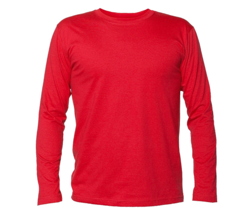T-Shirt Unisex manica lunga Rosso