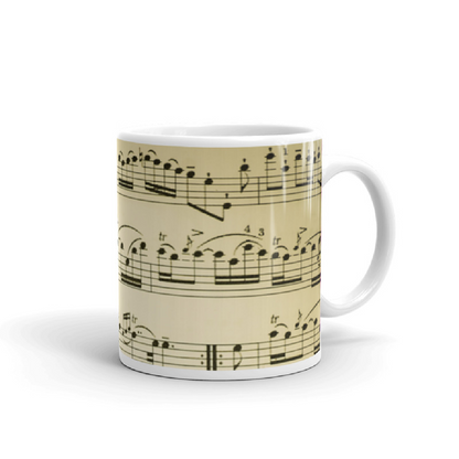 Spartito - Tazza in Ceramica 325 ml. -
