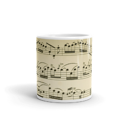 Spartito - Tazza in Ceramica 325 ml. -