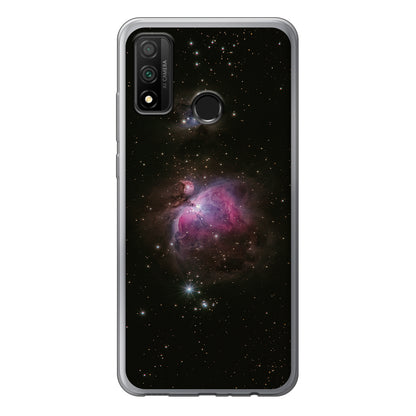 Huawei P Smart (2020)  Cover Morbida Trasparente - Stampa sul Retro -