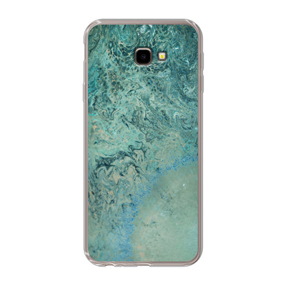 Samsung Galaxy J4 Plus  Cover Morbida Trasparente - Stampa sul Retro -