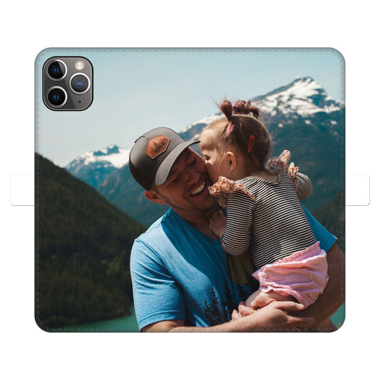 Apple iPhone 11 Pro Max Custodia a Libro - Stampa su tutta la Superficie