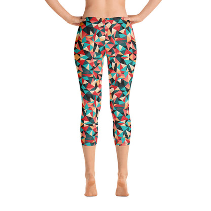 Caleidoscoipo - Capri Leggings -