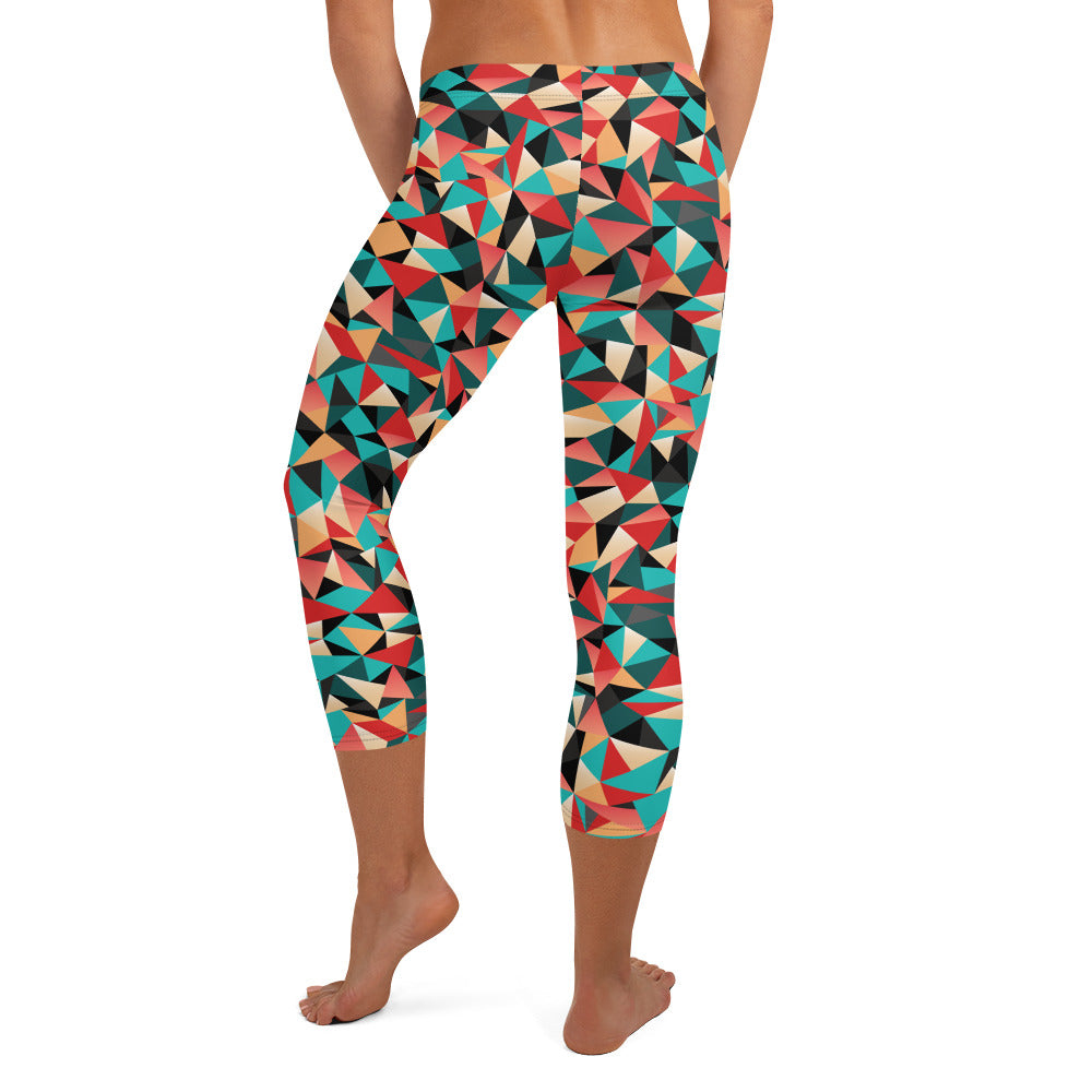 Caleidoscoipo - Capri Leggings -
