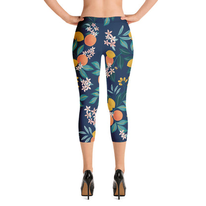 Agrumi - Capri Leggings -