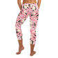 Camo Rosa - Capri Leggings -