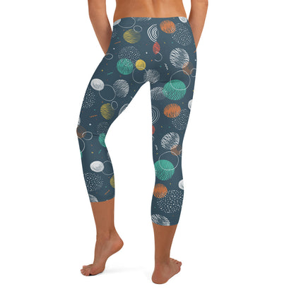 Universo -  Capri Leggings -