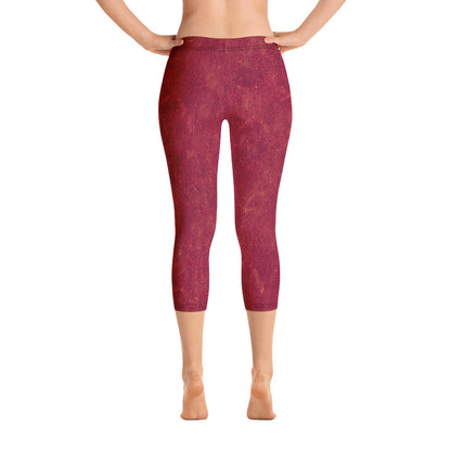 Rosso Pompei - Capri Leggings -