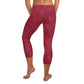 Rosso Pompei - Capri Leggings -