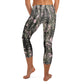 Macchie Rosa - Capri Leggings -