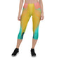 Alba -  Capri Leggings -