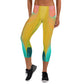 Alba -  Capri Leggings -