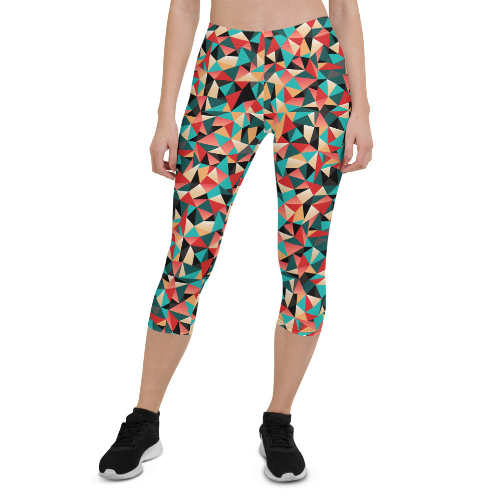Caleidoscoipo - Capri Leggings -
