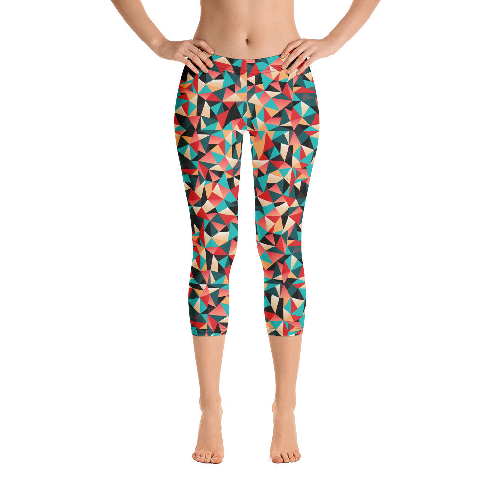 Caleidoscoipo - Capri Leggings -