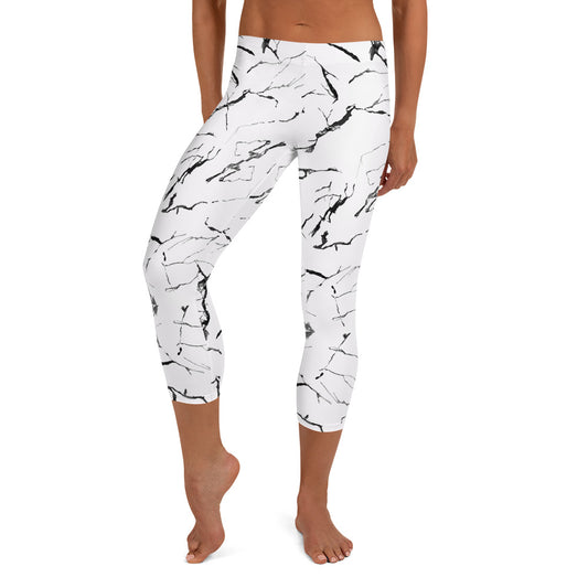 Marble - Capri Leggings -