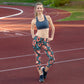 Leopardo Rosso - Capri Leggings -